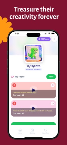 DoodleToon screenshot