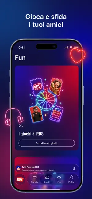 RDS 100% Grandi Successi iPhone screenshot 6