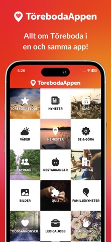 TörebodaAppen screenshot