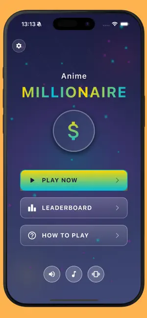 Anime Millionaire Quiz screenshot 1