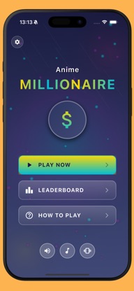 Anime Millionaire Quiz screenshot 1