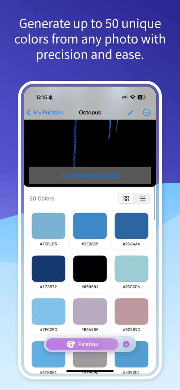 Screenshot #2 pour HueMate – Color Extractor