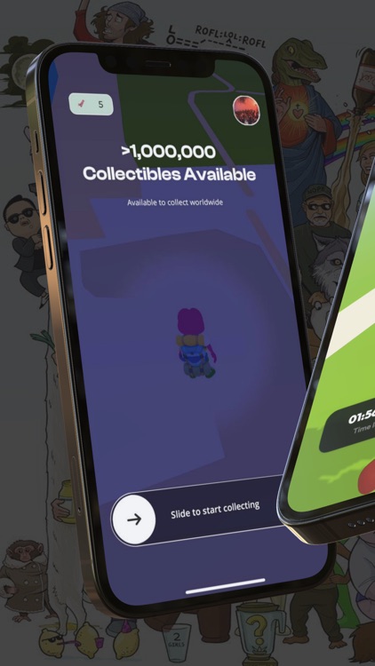 Meme GO - Snatch 'em all up!