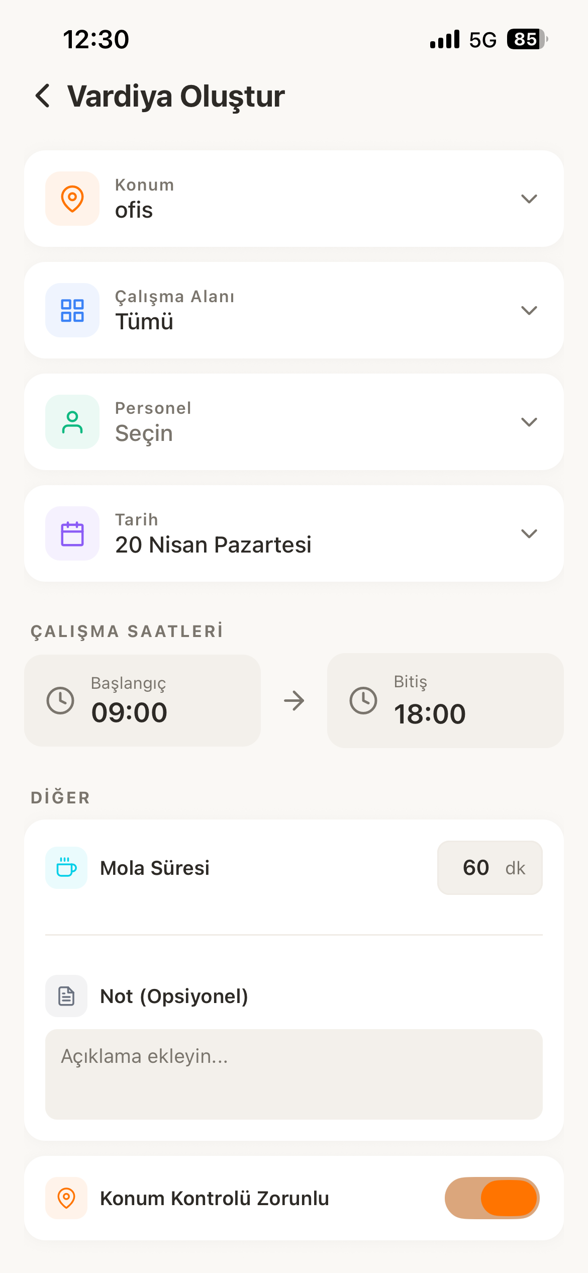 Nexizon Work screenshot 6