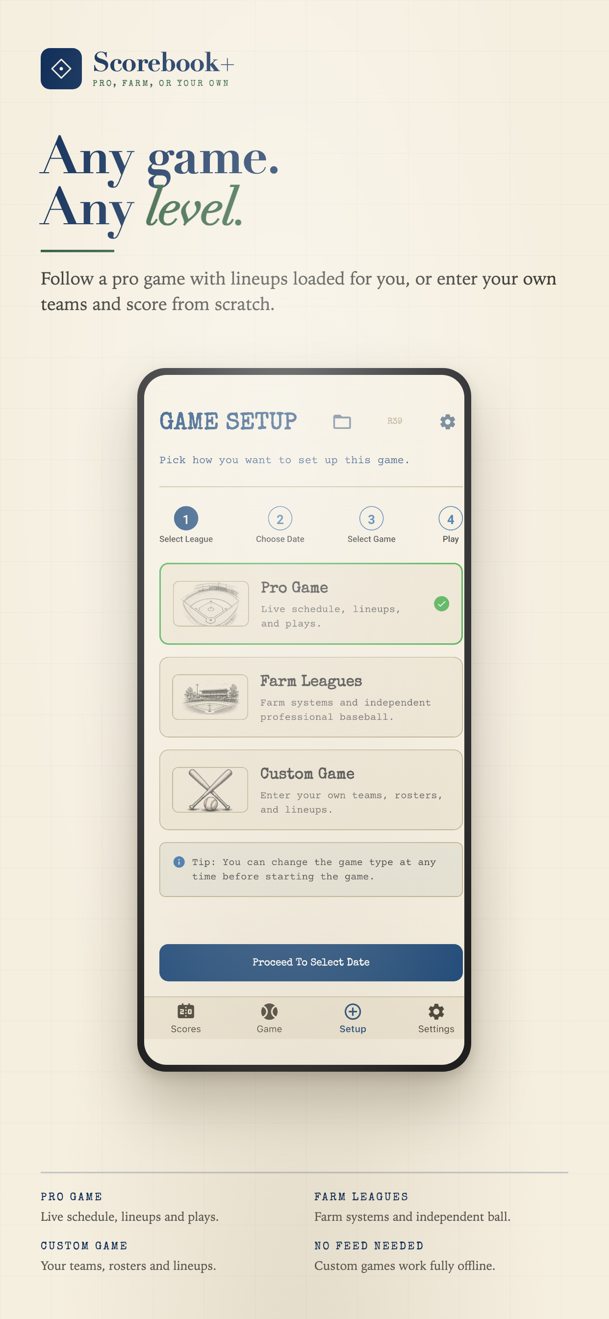 Scorebook: Baseball Scoring screenshot 5