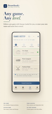 Scorebook: Baseball Scoring Screenshot 5 of 6