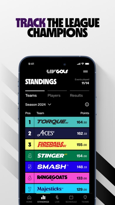 LIV Golf League Screenshot