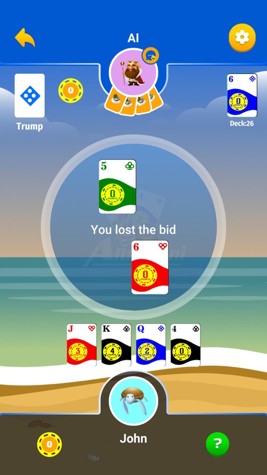 #2. Albastini Card Game (Karata) (iOS) 由: Julikana, LLC