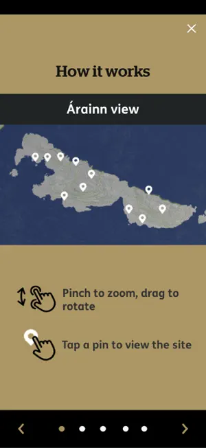 Explore Árainn screenshot 1
