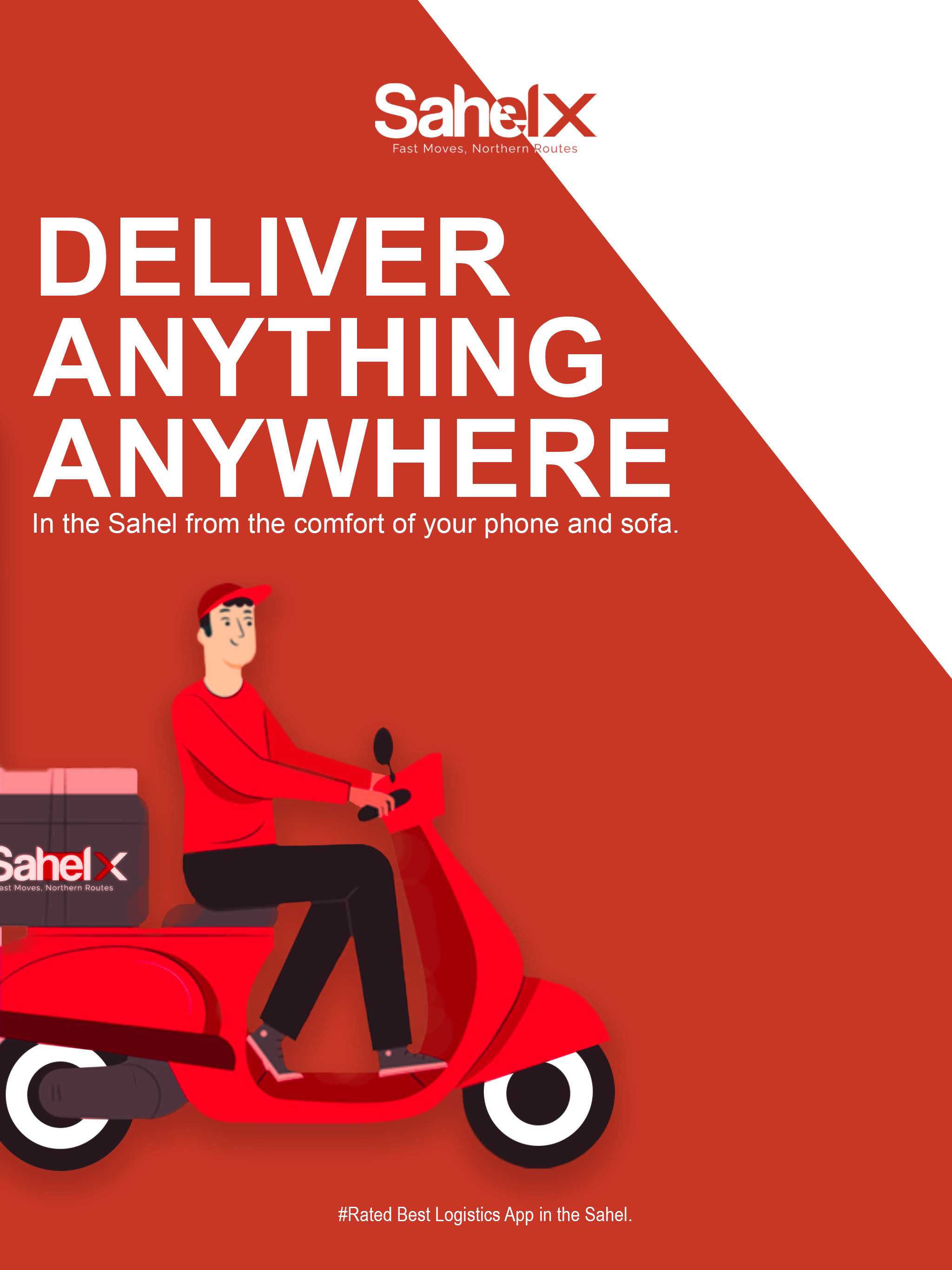 SahelX Logistics & Deliveries screenshot 5