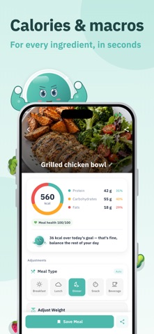 Tabaq AI: Calorie Counter Screenshot 2 of 8