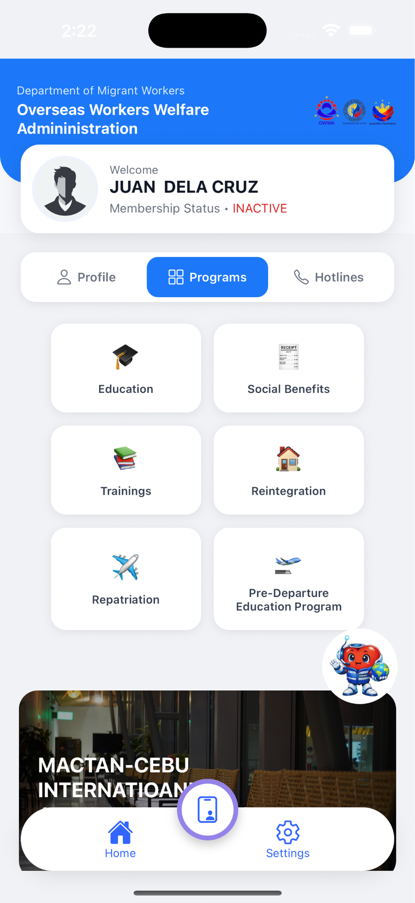 OWWA Mobile App screenshot 4