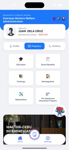 OWWA Mobile App Screenshot 4 of 7