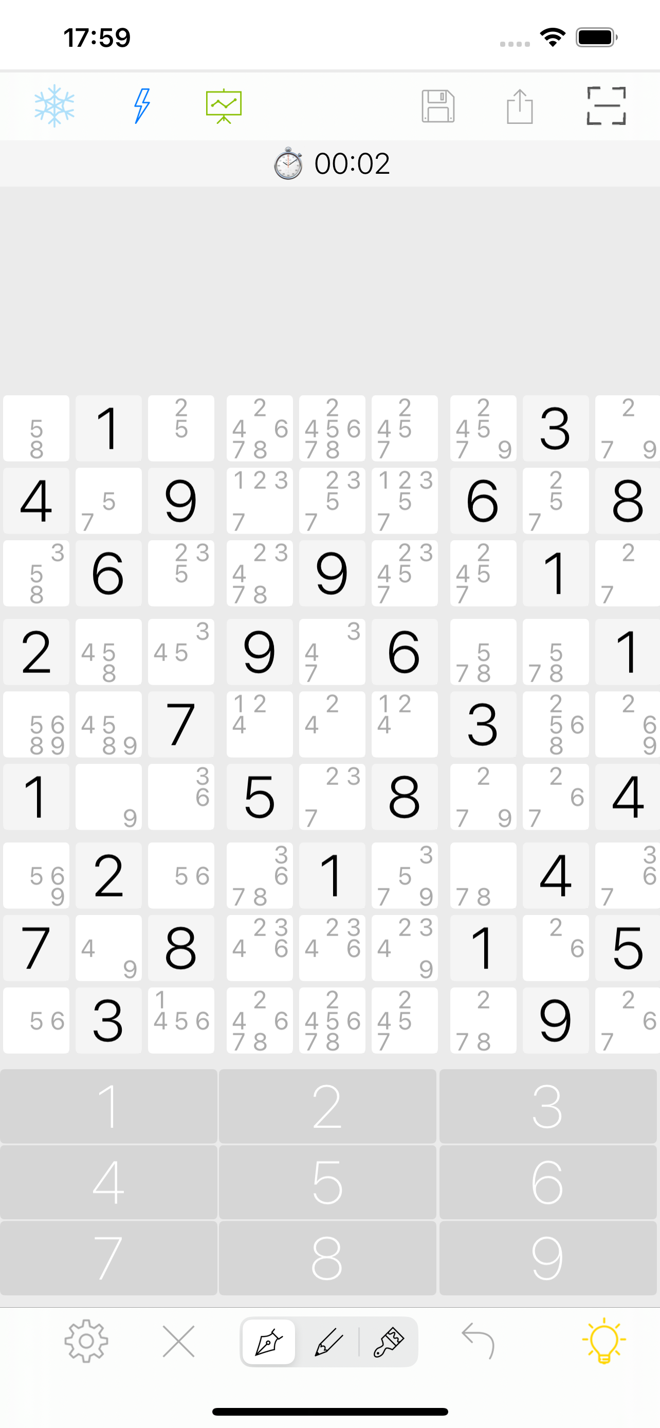 ice sudoku