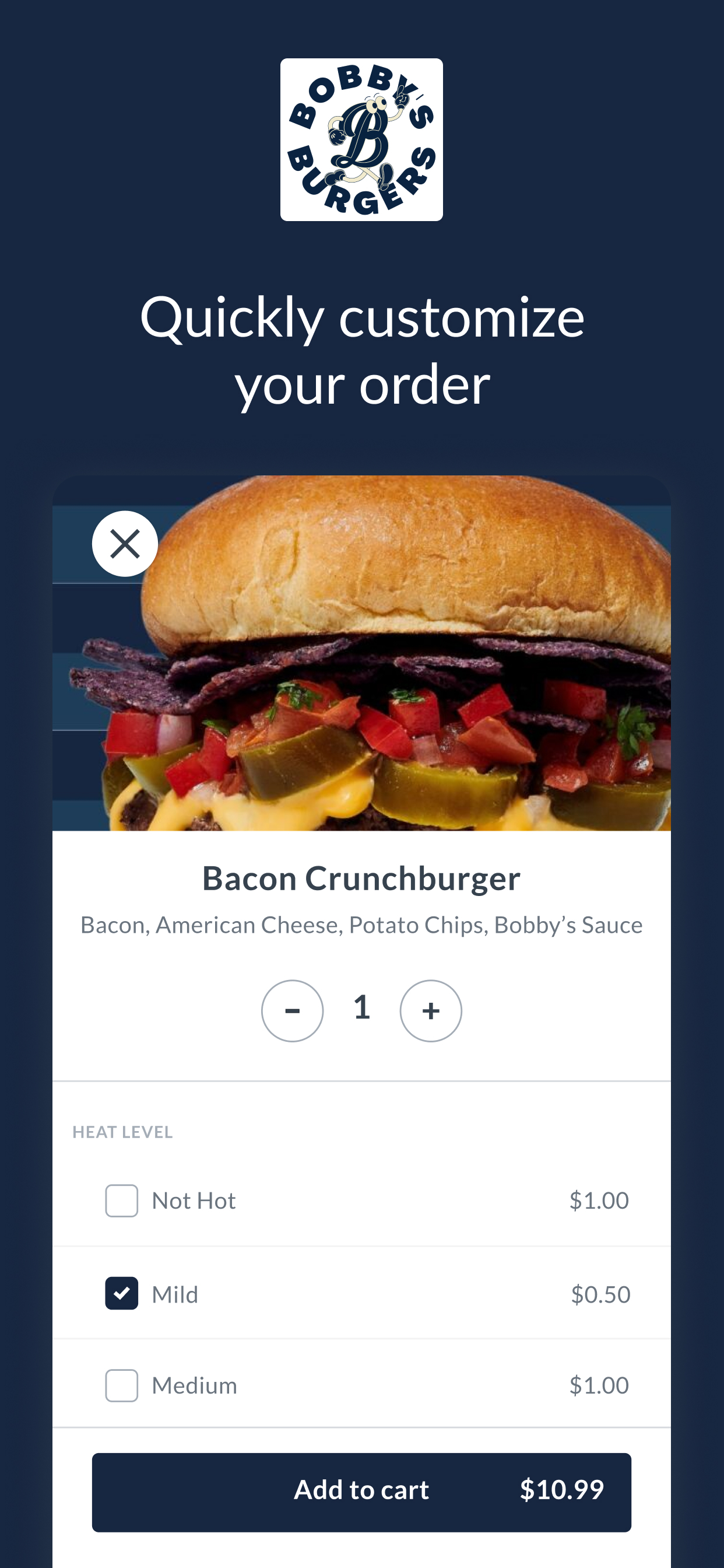 Bobby's Burgers by Bobby Flay