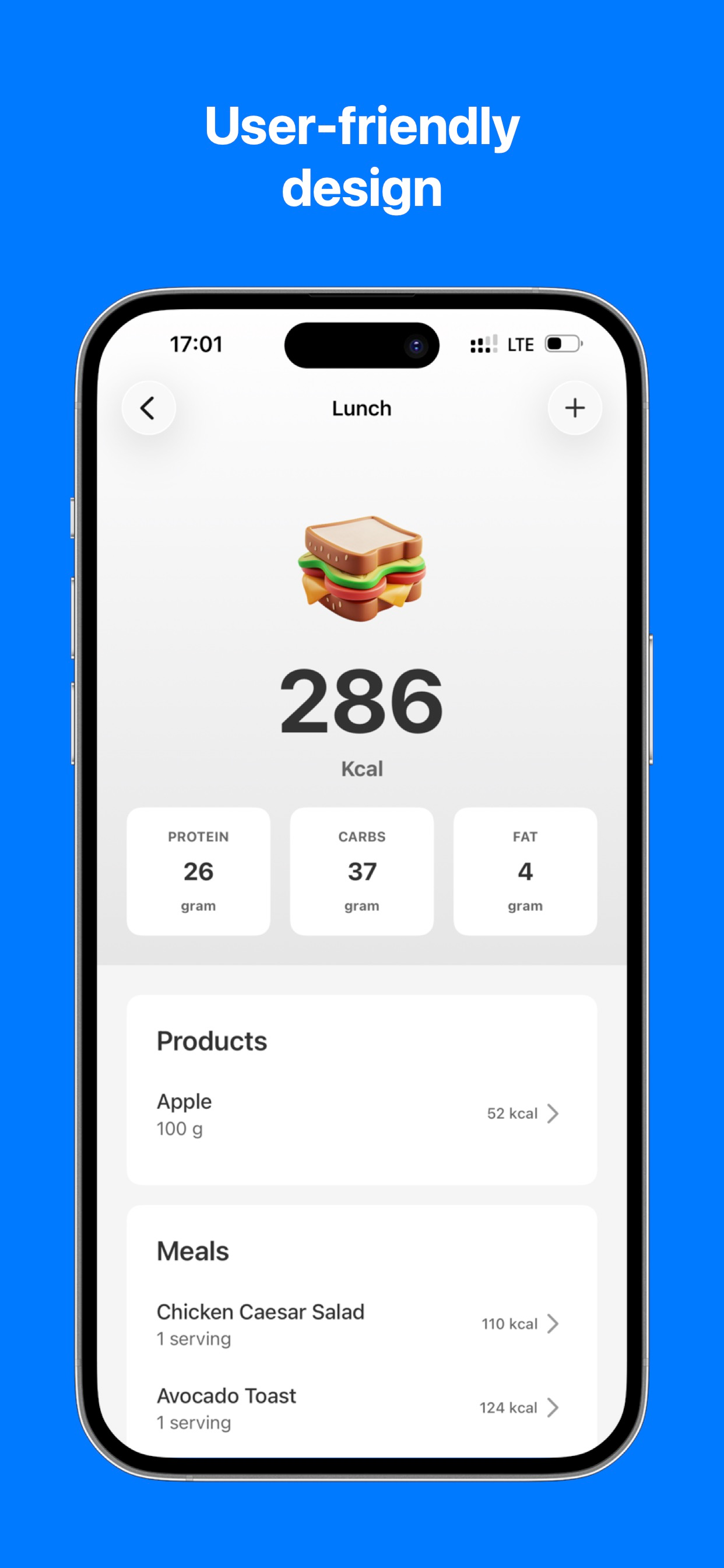 Food Diary. Calorie Counter screenshot 5