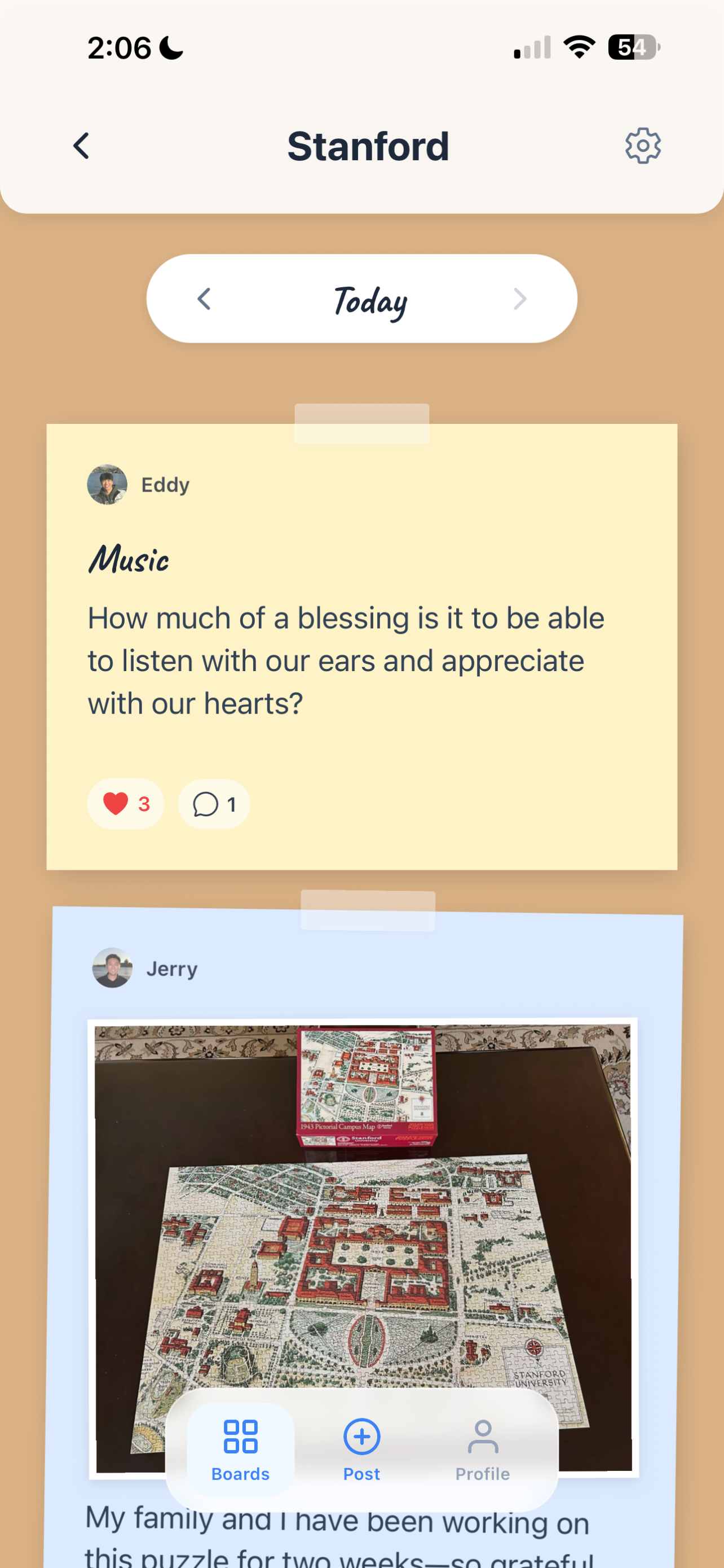 Gratitude Board screenshot 3