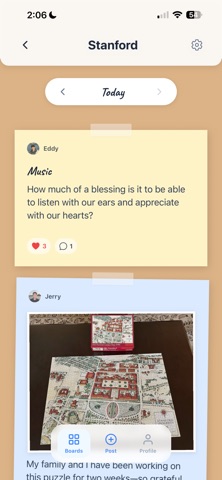 Gratitude Board screenshot