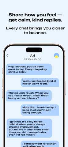 Ari — Mental Health Pal screenshot