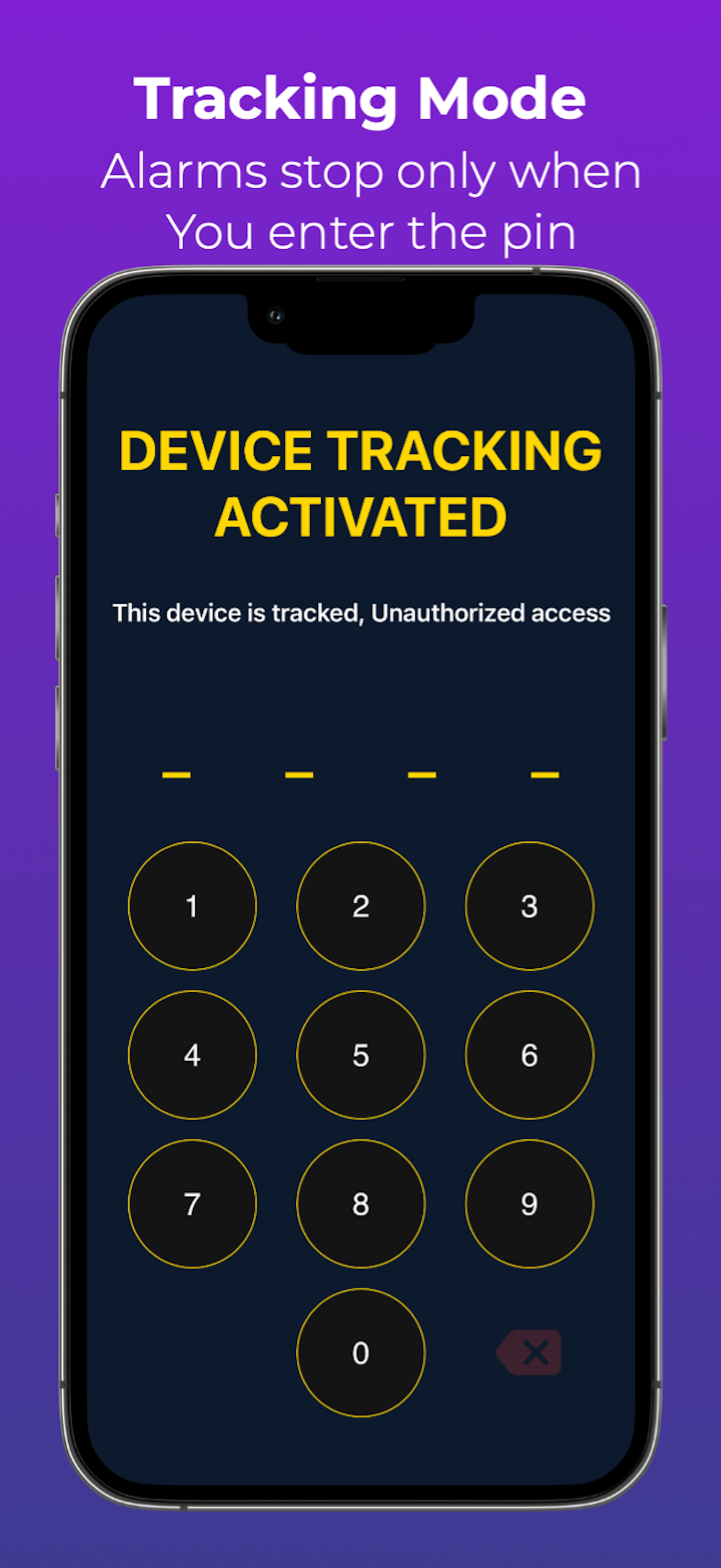 Pocket Spy - Anti Theft Alarm
