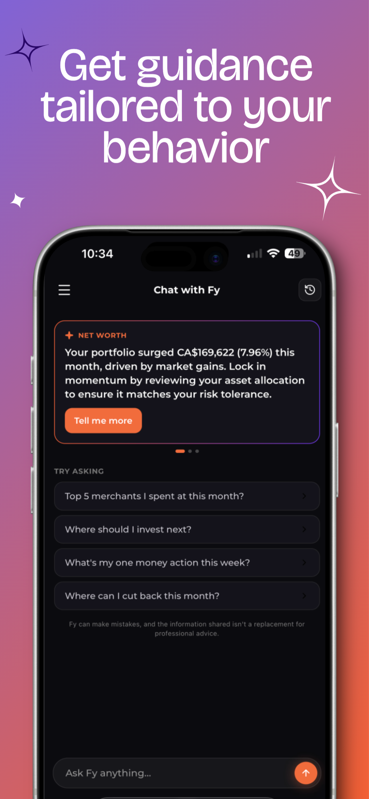 PsyFi AI screenshot 5