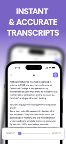 AI Note Taker | Audio To Text screenshot