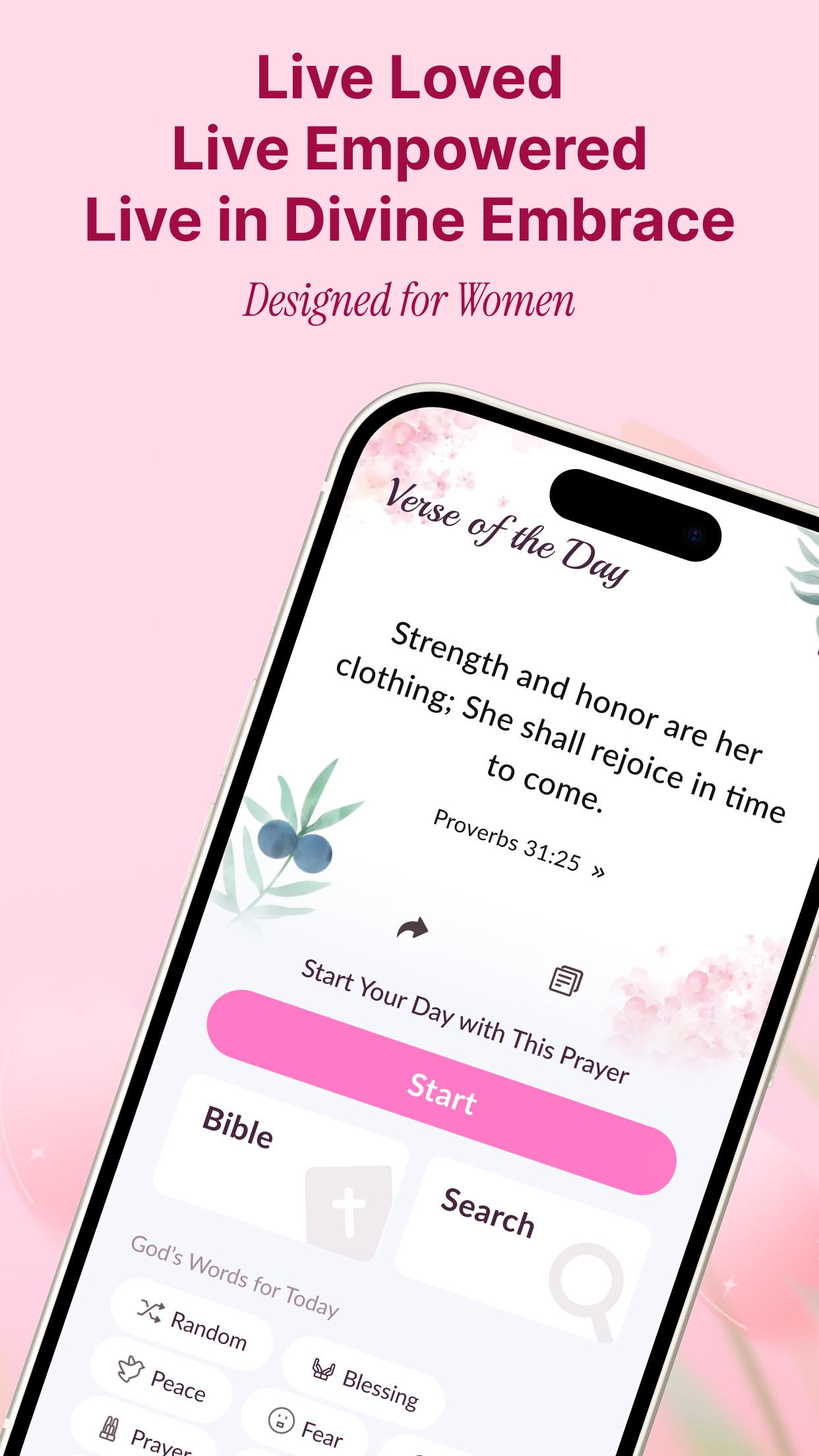 Bible For Women. screenshot 1