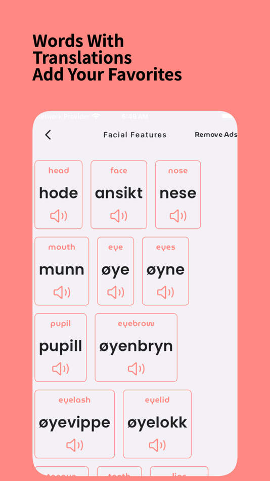 #4. Learn Norwegian For Beginners! (iOS) By: Ali Umer