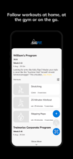 SigFit Training App screenshot 3