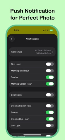 SolarApp: Sun & Shade Tracker Screenshot 3 of 5