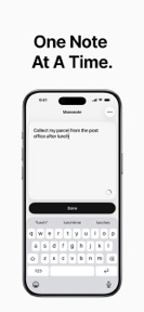 Mononote: One Note screenshot