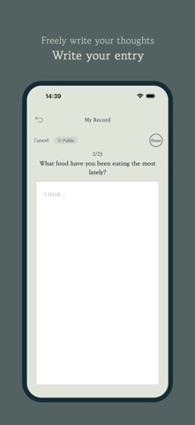 OneDayQuestion Screenshot 2 of 6