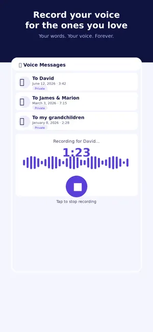Legacy Vault: Life Organizer screenshot 3