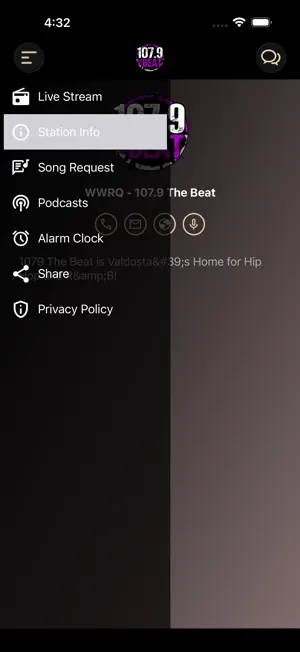 107.9 The Beat LIVE screenshot 4
