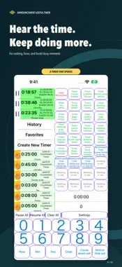 Announcement Useful Timer screenshot 1