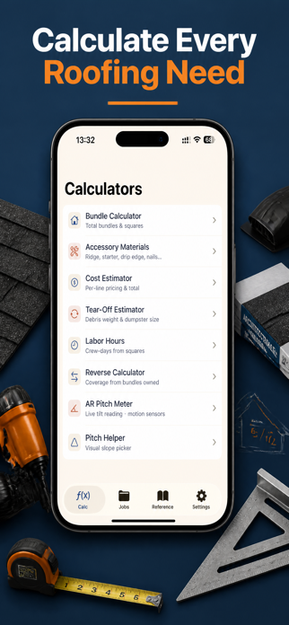ShingleKit: Roofing Calculator Screenshot 1 of 8