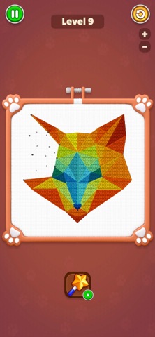 Connect Ropes: Knit Cozy Games Screenshot 3 of 6