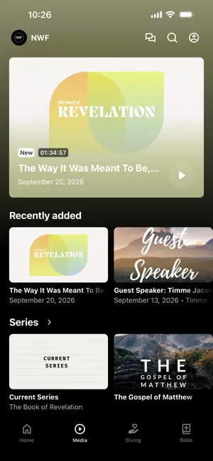 Northwest Fellowship screenshot 2