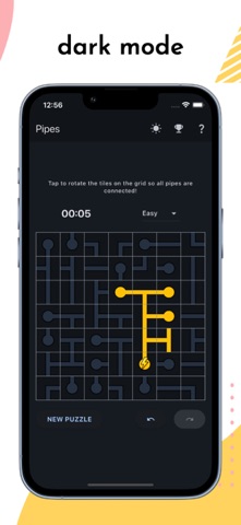Pipe turn: network puzzle Screenshot 2 of 4