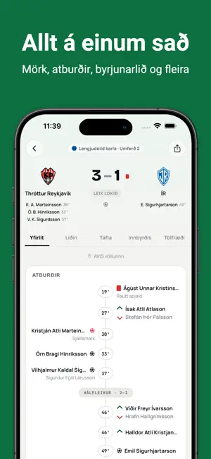 Staðan screenshot 3