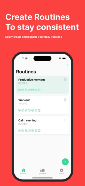 Routine - Daily routines screenshot 1