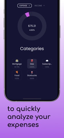 PennySave: spending tracker Screenshot 9 of 10