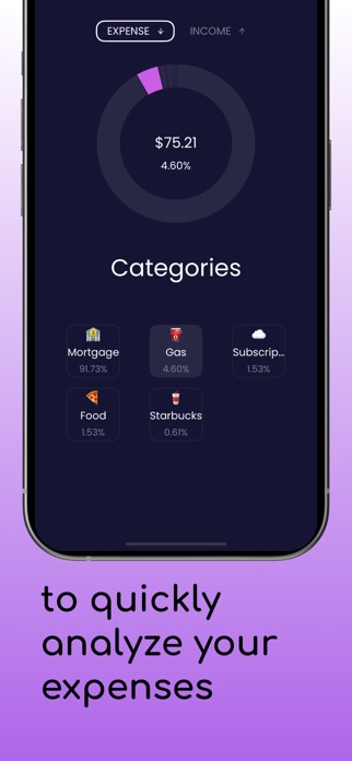 PennySave: spending tracker Screenshot 9 of 10