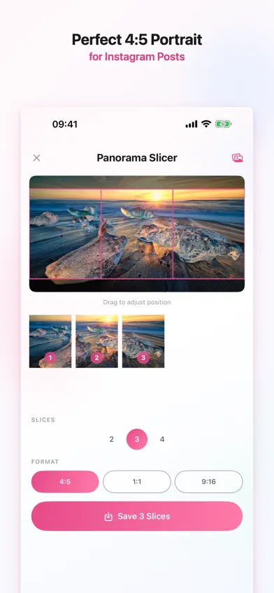 Panorama Slicer screenshot 2