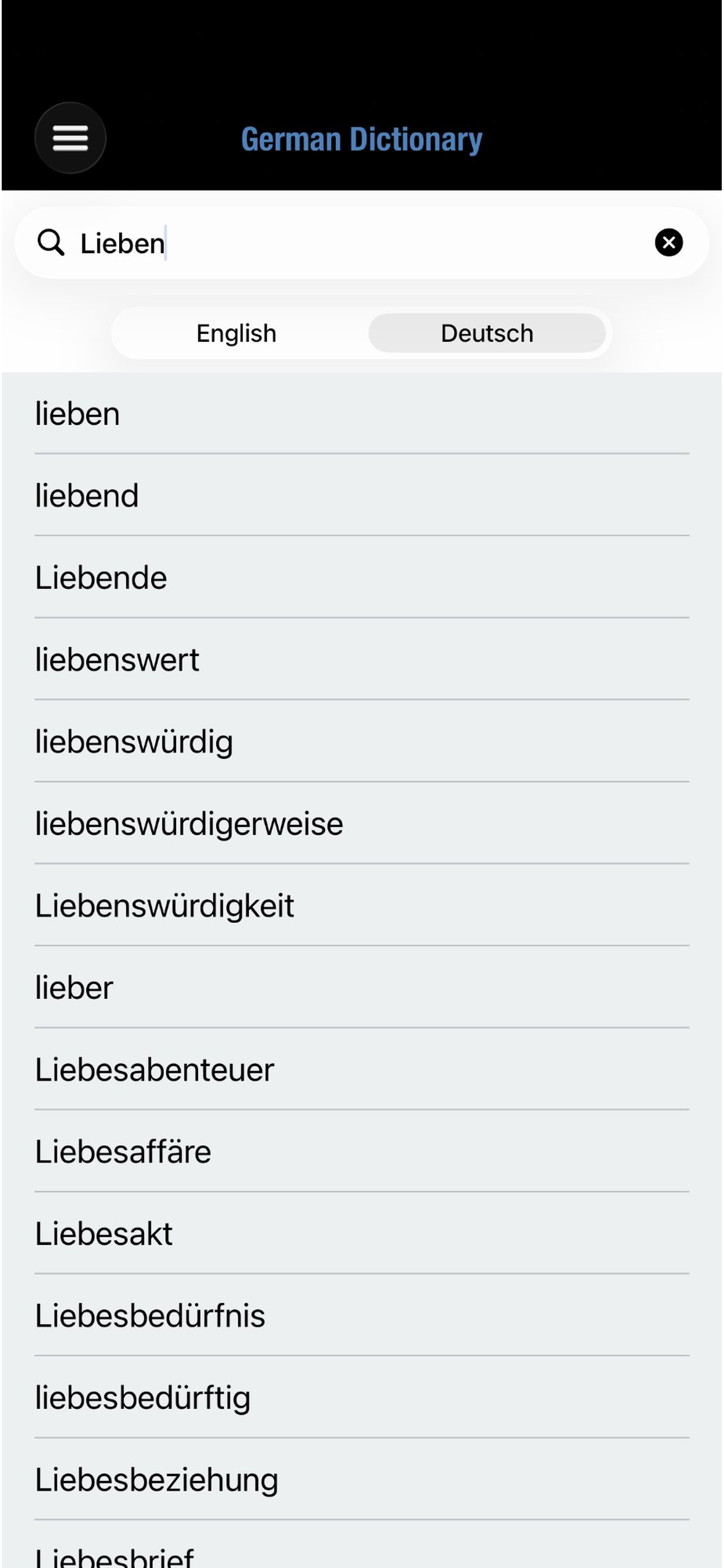 German Dictionary +