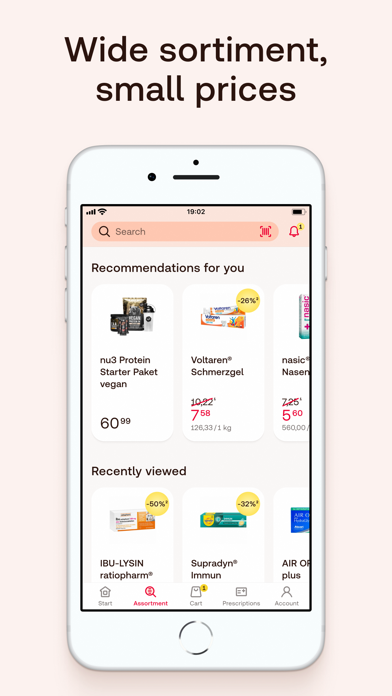 Redcare: Online Pharmacy Screenshot