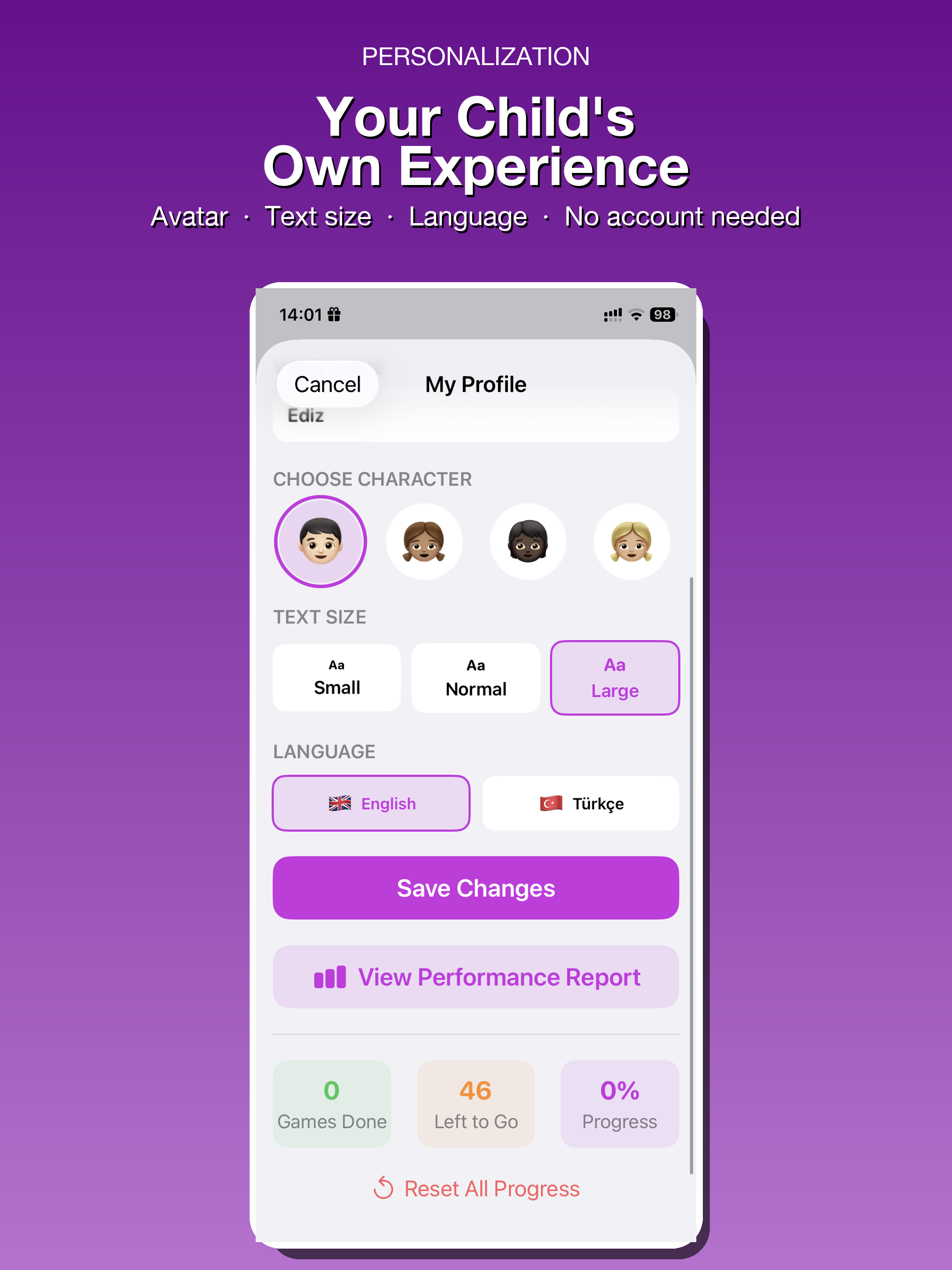 Children Social Ability screenshot 7