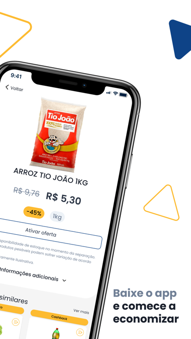 NOSSO Atacarejo iPhone screenshot 5 - Business app