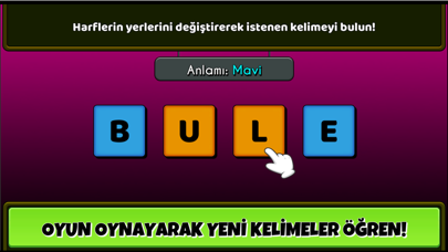 İngilizce kelimeler öğren 2025 Screenshot
