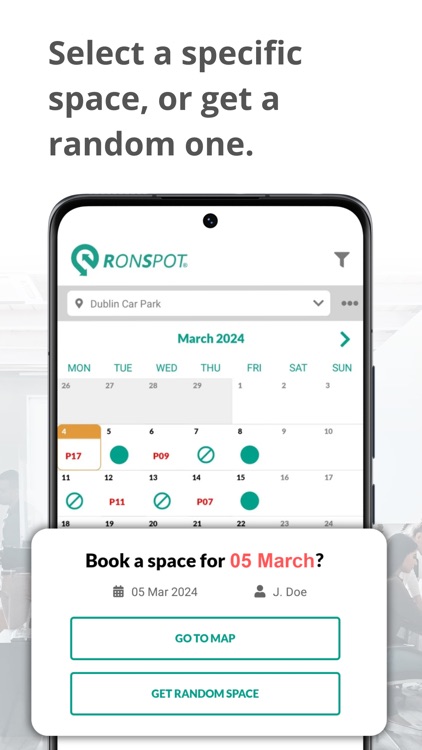 Ronspot - Desk & Parking Mgt screenshot-4